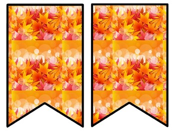 Thanksgiving Bulletin Board Decor Kit, Thanksgiving Letters