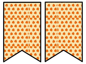 Thanksgiving Bulletin Board Decor Kit, Thanksgiving Letters