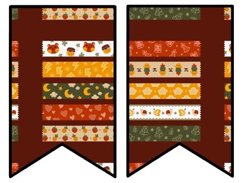 Thanksgiving Bulletin Board Decor Kit, Thanksgiving Letters