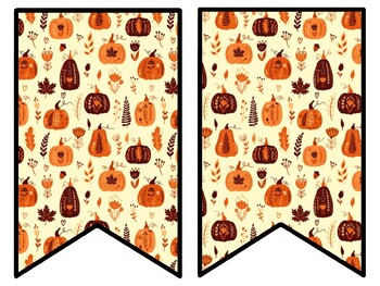 Thanksgiving Bulletin Board Decor Kit, Thanksgiving Letters