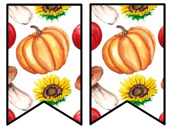 Thanksgiving Bulletin Board Decor Kit, Thanksgiving Letters