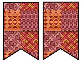 Thanksgiving Bulletin Board Decor Kit, Thanksgiving Letters