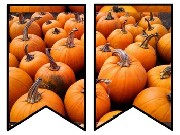 Thanksgiving Bulletin Board Decor Kit, Thanksgiving Letters