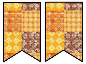 Thanksgiving Bulletin Board Decor Kit, Thanksgiving Letters