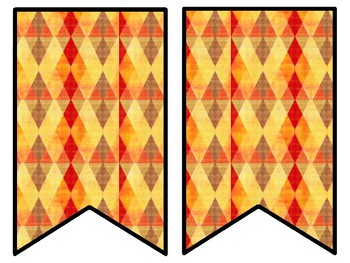Thanksgiving Bulletin Board Decor Kit, Thanksgiving Letters