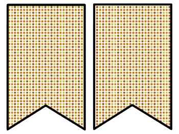 Thanksgiving Bulletin Board Decor Kit, Thanksgiving Letters