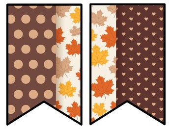 Thanksgiving Bulletin Board Decor Kit, Thanksgiving Letters