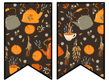 Thanksgiving Bulletin Board Decor Kit, Thanksgiving Letters