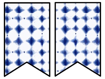 Tie And Dye Bulletin Board Decor Kit, Tie And Dye Letters