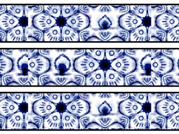 Tie And Dye Bulletin Board Decor Kit, Tie And Dye Letters