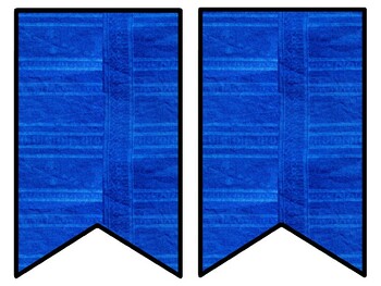 Tie And Dye Bulletin Board Decor Kit, Tie And Dye Letters