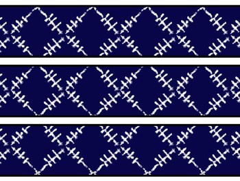 Tie And Dye Bulletin Board Decor Kit, Tie And Dye Letters