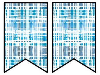 Tie And Dye Bulletin Board Decor Kit, Tie And Dye Letters