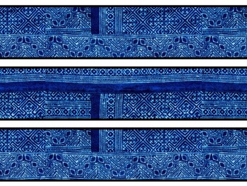 Tie And Dye Bulletin Board Decor Kit, Tie And Dye Letters