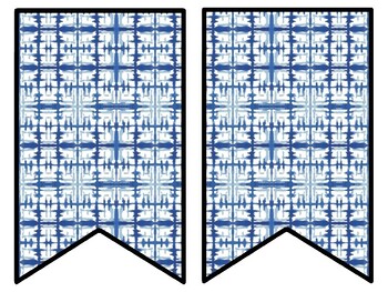 Tie And Dye Bulletin Board Decor Kit, Tie And Dye Letters