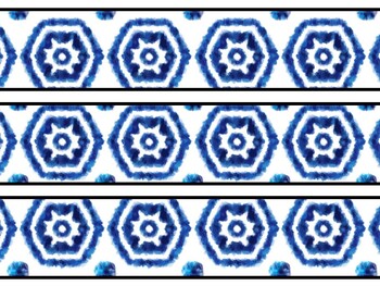 Tie And Dye Bulletin Board Decor Kit, Tie And Dye Letters