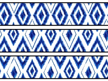 Tie And Dye Bulletin Board Decor Kit, Tie And Dye Letters