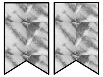 Tie And Dye Bulletin Board Decor Kit, Tie And Dye Letters