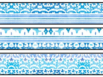 Tie And Dye Bulletin Board Decor Kit, Tie And Dye Letters