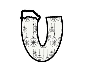 UGLY IS BEAUTIFUL! Christmas Bulletin Board Décor Kit
