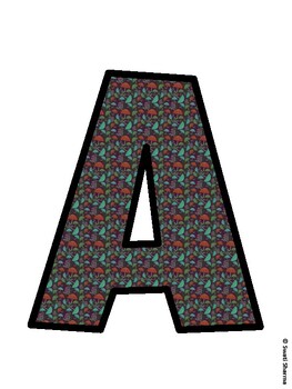 Umbrella Bulletin Board Decor Kit, Umbrella Bulletin Board Letters