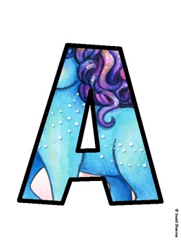 Unicorn Bulletin Board Décor Kit, Unicorn Bulletin Board Letters