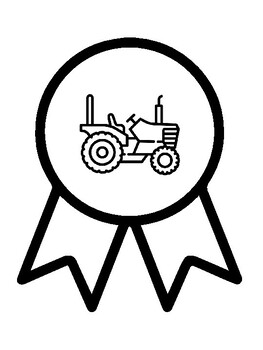 Vehicles Activities and Decor Kit, Decor, Coloring, Craft and Writing