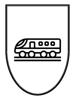 Vehicles Activities and Decor Kit, Transportation Coloring, Craft, Writing
