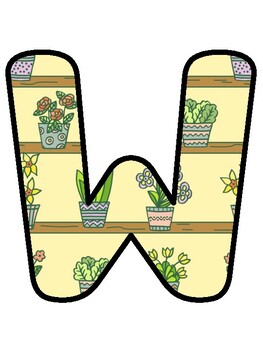 WATCH US GROW IN  FOURTH GRADE!, Cactus, Succulents Bulletin Board Decor