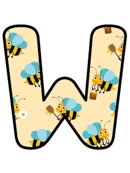 WAYS TO BEE HAPPY!, Bee Bulletin Board Decor