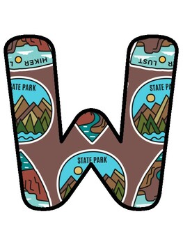 WE ARE BEAR-Y HAPPY CAMPERS!, Camping Bulletin Board Decor