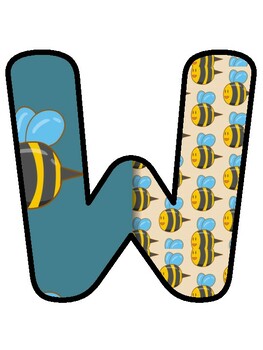 WE ARE BZZZY LEARNING IN EIGHTH GRADE!, Bee Bulletin Board Decor