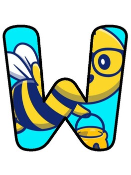 WE ARE BZZZY LEARNING IN KINDER-GARDEN!, Bee Bulletin Board Decor