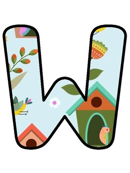WE ARE TWEETING ABOUT SPRING!, Birds Bulletin Board Decor