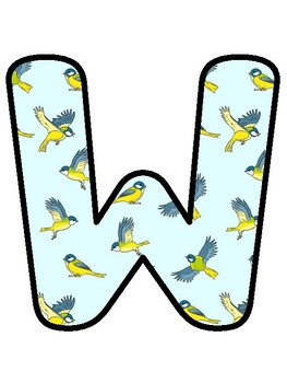WE ARE TWEETING ABOUT THE BEACH!, Birds Bulletin Board Decor, Birds Hallway D