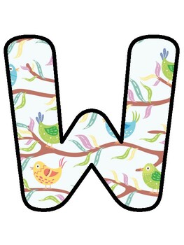 WE ARE TWEETING ABOUT THE ZOO!, Birds Bulletin Board Decor, Birds Hallway Dis