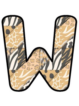 WE ARE WILD ABOUT YOU!, Animals Bulletin Board Decor