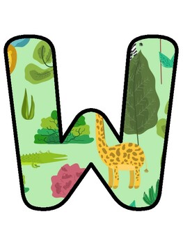WE ARE WILD ABOUT YOU!, Jungle Bulletin Board Decor