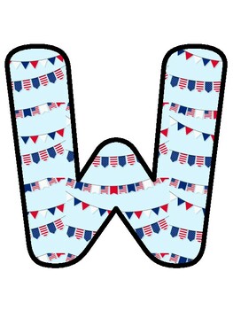 WE LOVE OUR COUNTRY!, President's Day Bulletin Board Decor