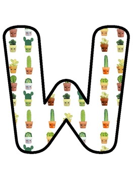 WE MAY ALL BE DIFFERENT, BUT IN THIS CLASS WE GROW TOGETHER!, Cactus, Succule