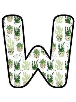 WE STICK TOGETHER!, Cactus, Succulent Bulletin Board Decor