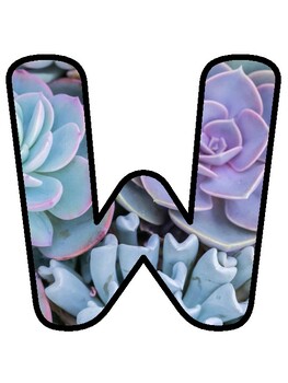 WE STICK WITH SCIENCE!, Cactus, Succulents Bulletin Board Decor