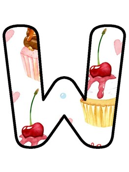 WELCOME BACK! YOU'RE IN FOR A TREAT!, Cupcake Bulletin Board Decor