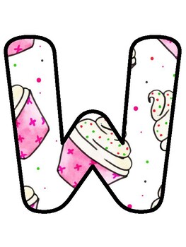 WELCOME TO OUR SWEET CLASS!, Cupcake Bulletin Board Decor