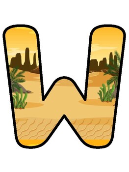 WELCOME TO THE FIFTH GRADE OASIS!, Desert Bulletin Board Decor