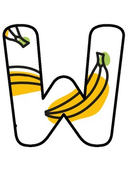 WE'RE BANANAS FOR ALGEBRA!, Banana Bulletin Board Decor
