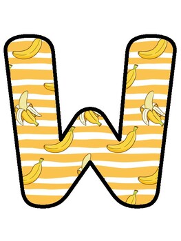 WE'RE BANANAS FOR OUR LIBRARY!, Banana Bulletin Board Decor