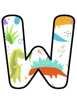 WE'RE DINO-MITE!, Dinosaur Bulletin Board Decor