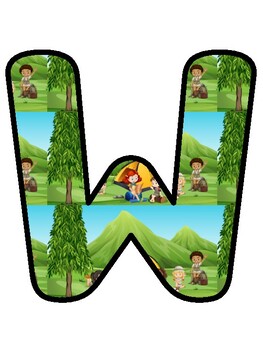 WE'RE GOING BANANAS FOR CAMPING!, Camping Bulletin Board Decor