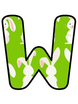 WE'RE LEAVING WINTER BEHIND!, Bunny Bulletin Board Decor